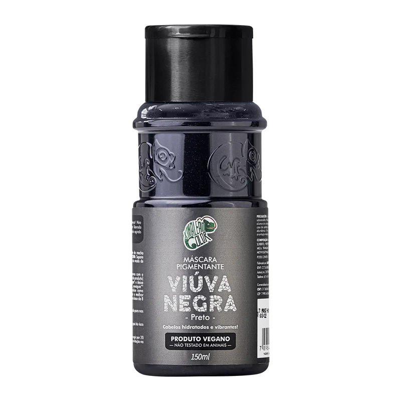 Colorazione Semipermanente Viuva Negra Black KC Color 100 ml.