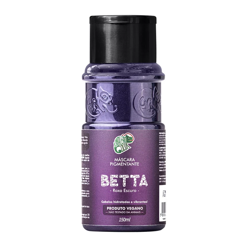 Colorazione Semipermanente Betta Dark Purple KC Color 100 ml.