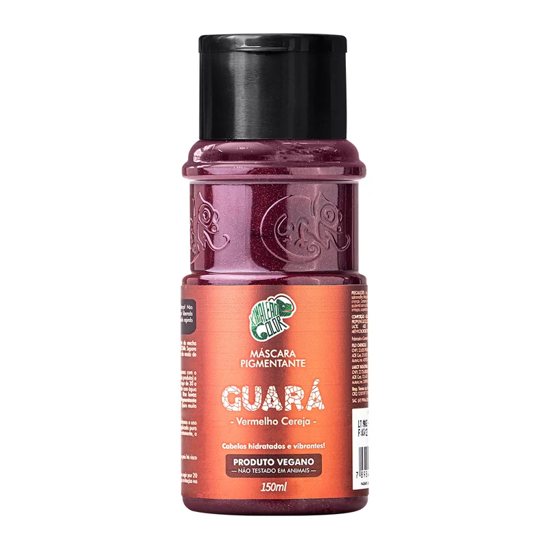 Colorazione Semipermanente Guara Cherry Red KC Color 100 ml.