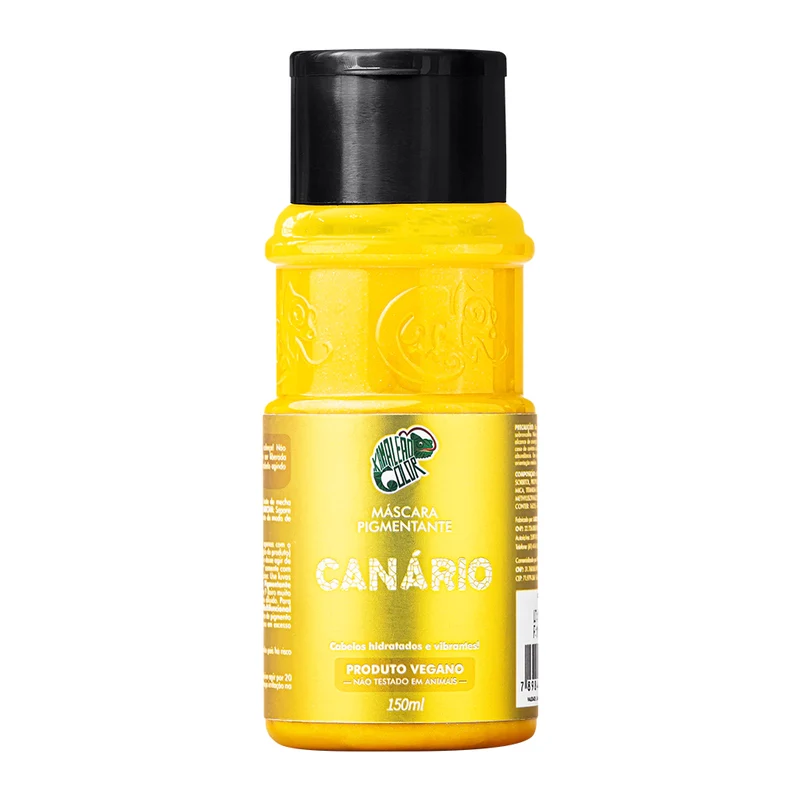 Colorazione Semipermanente Canario Yellow KC Color 100 ml.