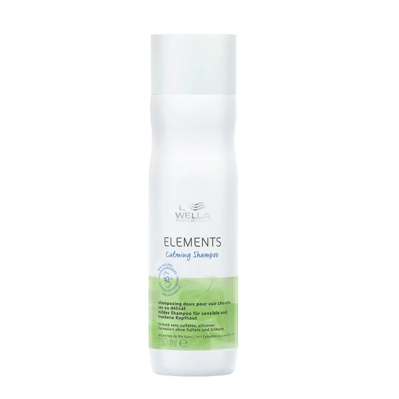 Wella Professional Care Elements Shampoo Calm 250ml - shampoo cute sensibile