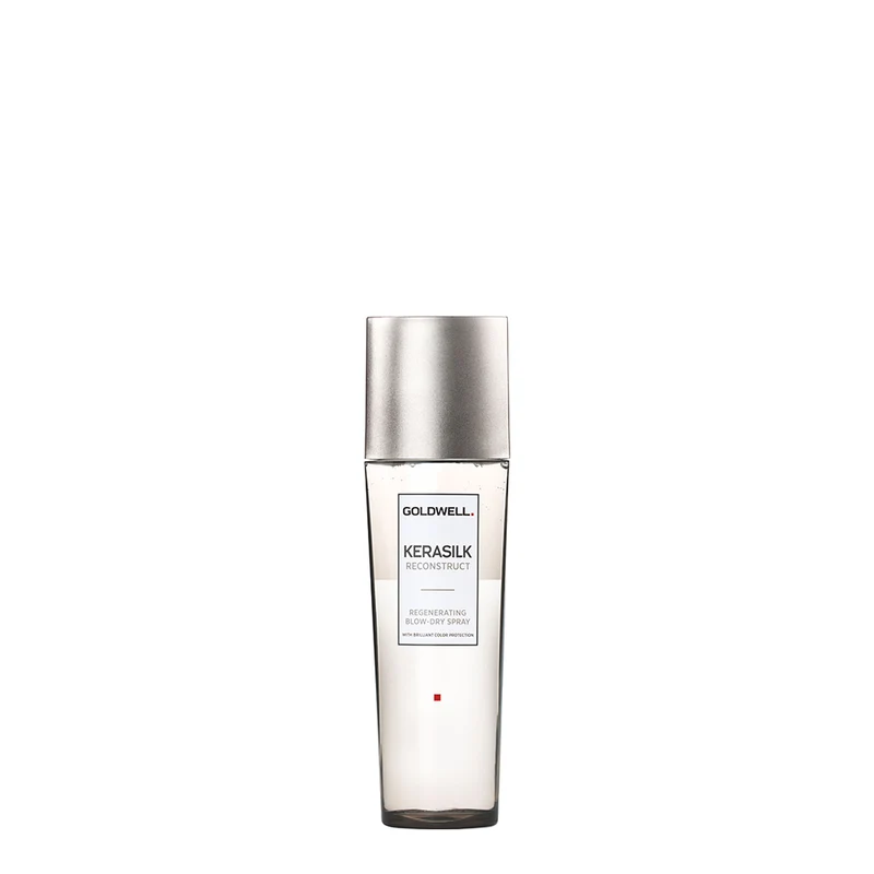 Goldwell Kerasilk Reconstruct Regenerating Blow Dry Spray 125ml - spray ristrutturante per capelli danneggiati