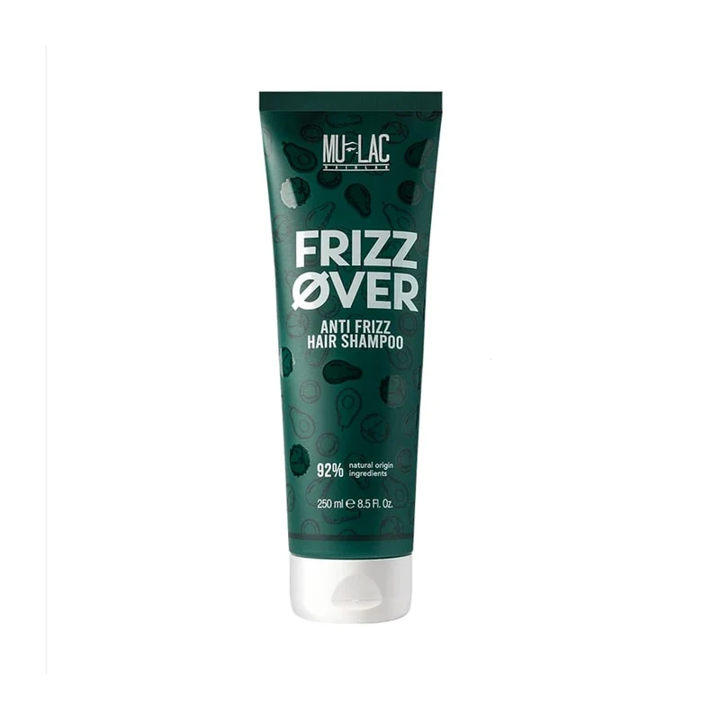 FRIZZ OVER Anti Frizz Hair Shampoo