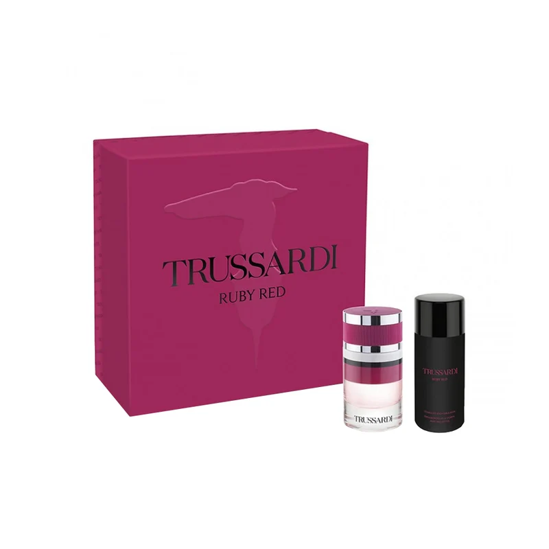 Trussardi Ruby Red Cofanetto regalo