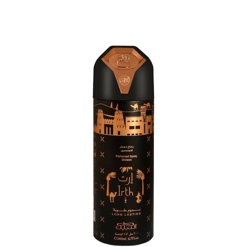 Nabeel Irth Deodorant Spray