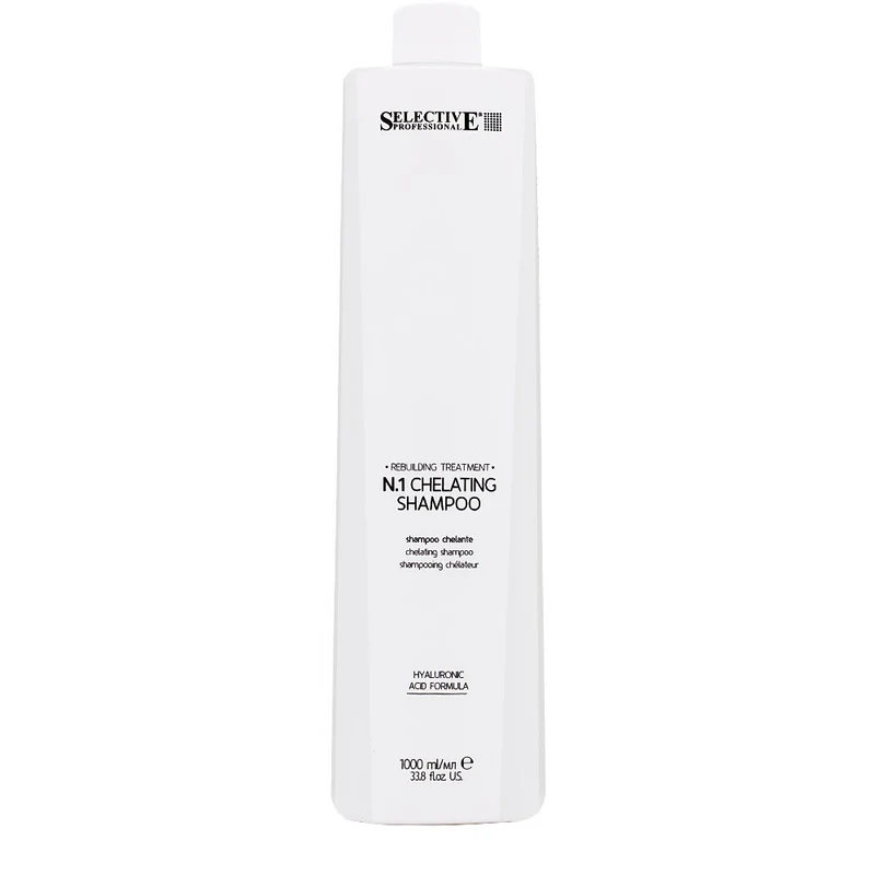 Selective Professional Chelating Shampoo N°1 1000ml - shampoo chelante