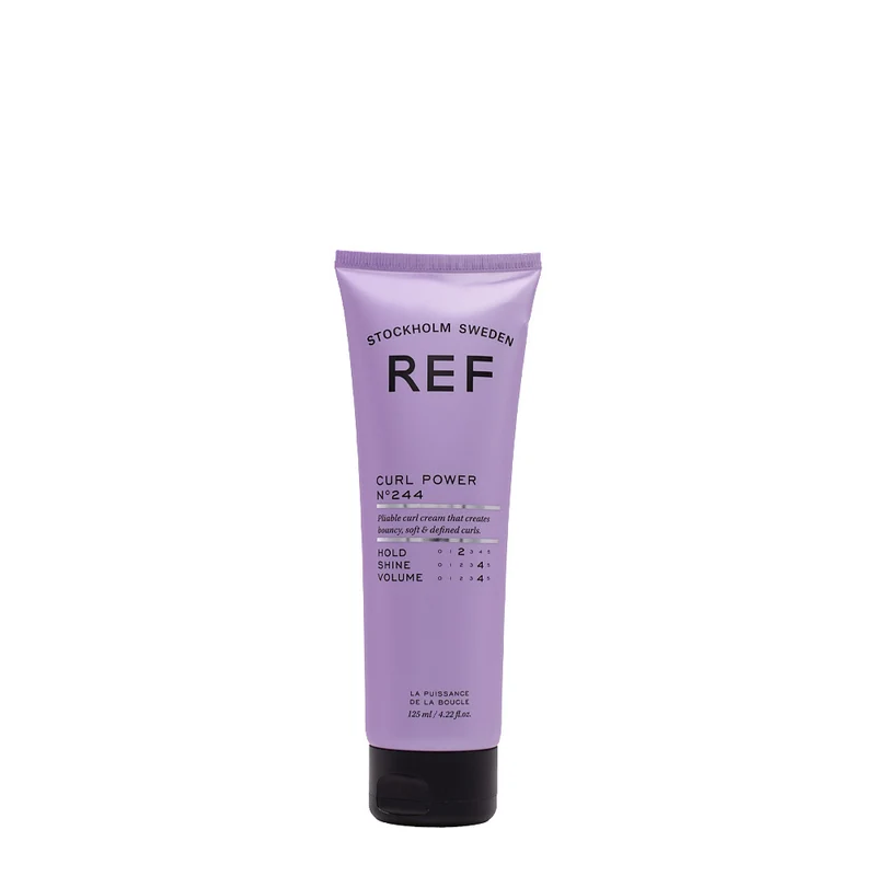 Stockholm Sweden Ref Curl Power N°244 125ml - crema definizione capelli ricci