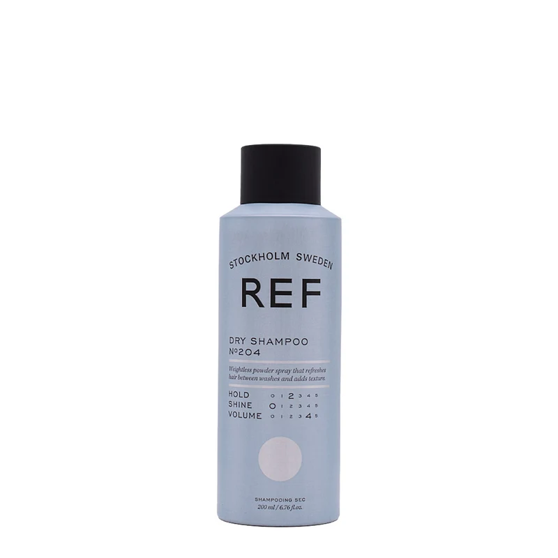 Stockholm Sweden Ref Dry Shampoo N°204 200ml - shampoo secco
