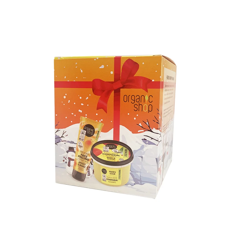 Christmas Box Orsi - Cofanetto Viso e corpo