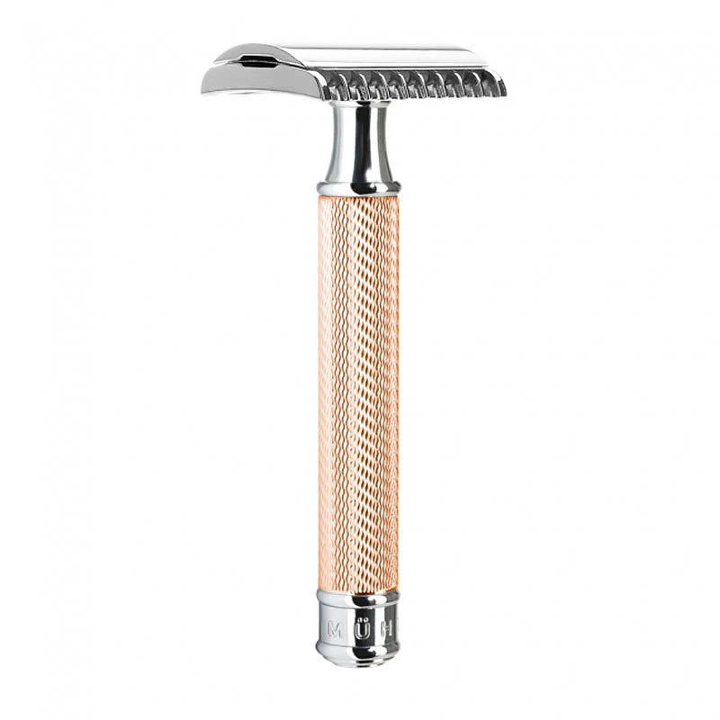 Muhle Rasoio R 41 Dentato ROSEGOLD