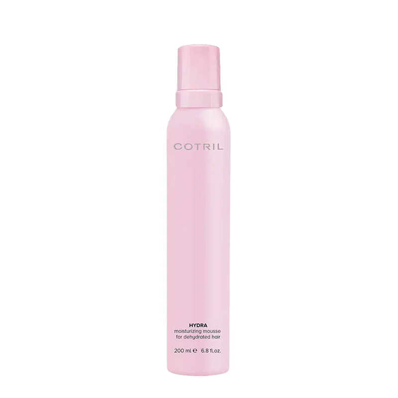 Cotril Hydra Moisturizing Mousse For Dehydrated Hair 200ml - mousse idratante per capelli disidratati