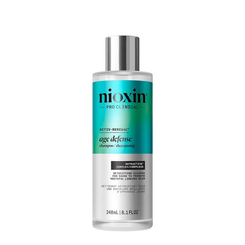 Nioxin Age Defense Shampoo 240ml - shampoo purificante