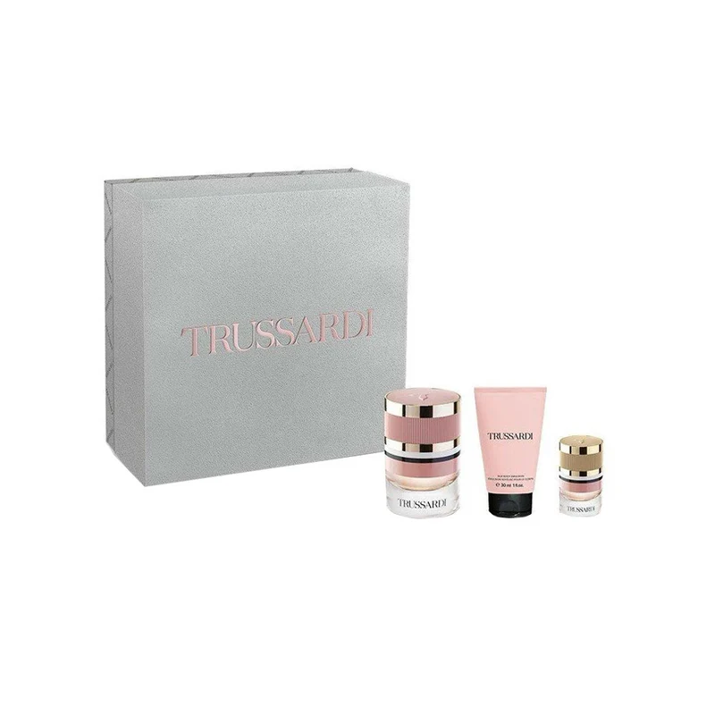 Trussardi Eau de Parfum Cofanetto Regalo con Silk Body Emulsion