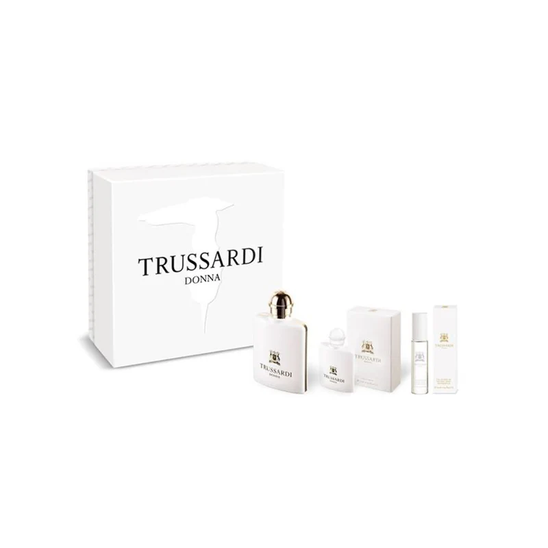 Trussardi Bianco Donna Cofanetto regalo