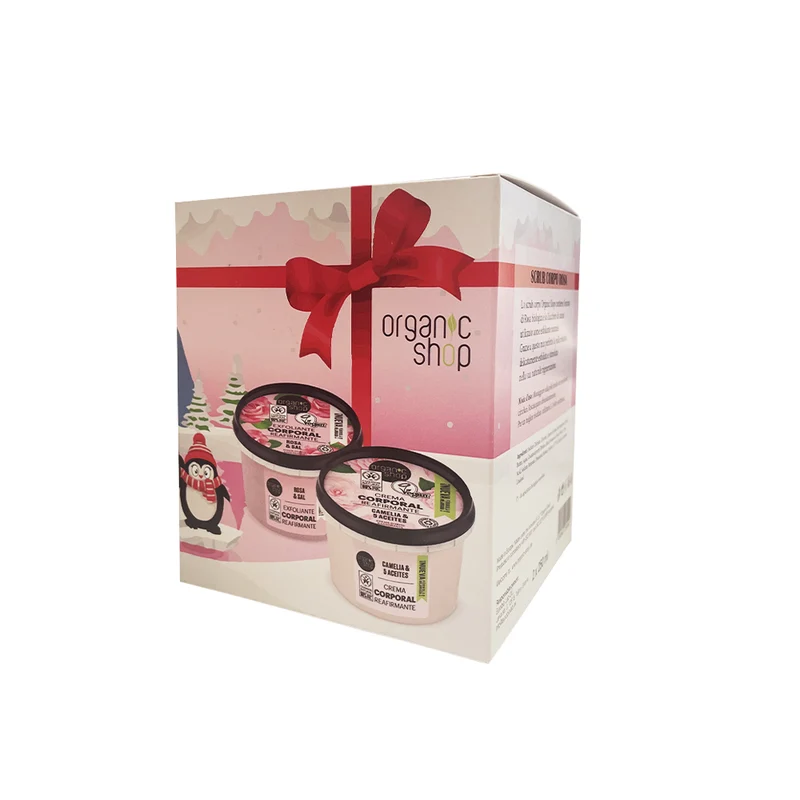 Christmas Box Pinguini - Cofanetto corpo