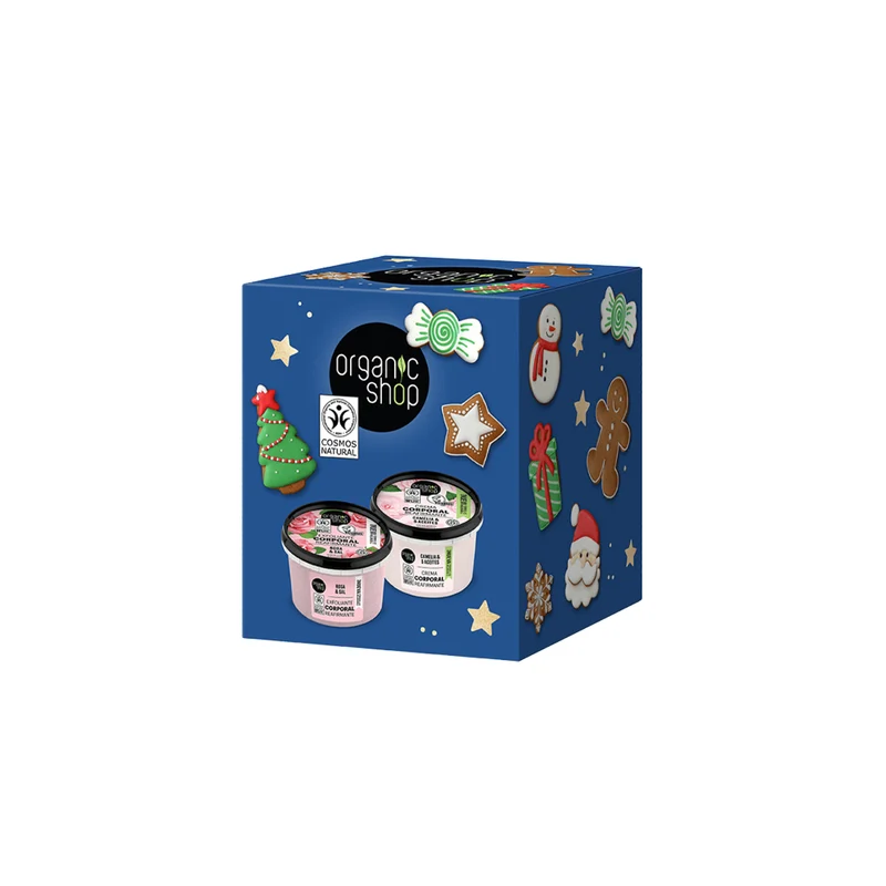 Scrub alla rosa + Crema alla Camelia Gift set