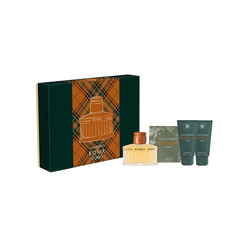 Roma Uomo Eau de toilette Cofanetto regalo
