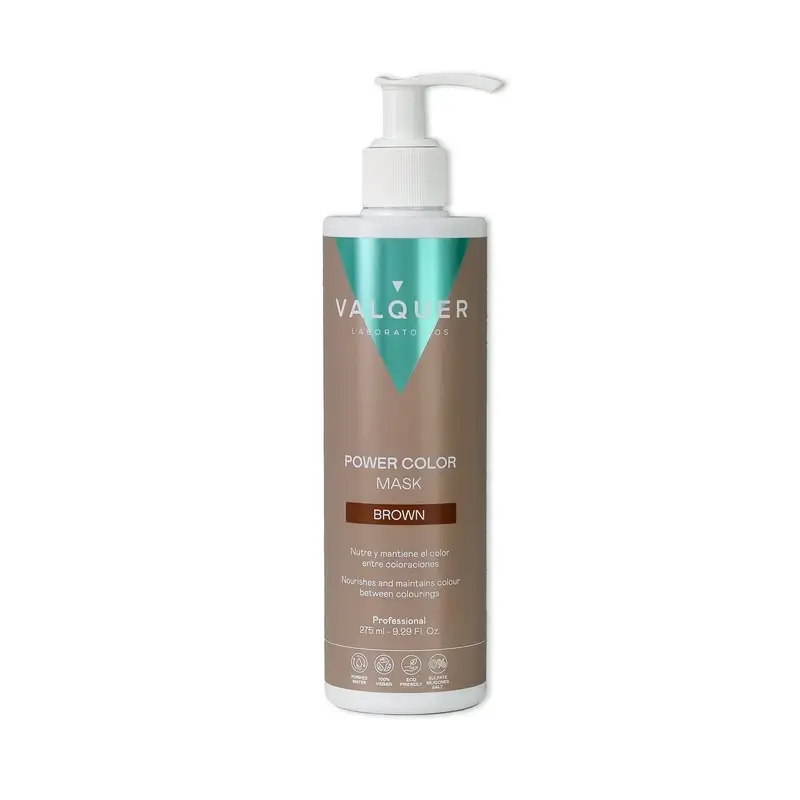 Valquer Chestnut Colour Mask - Power Color , 275 ml