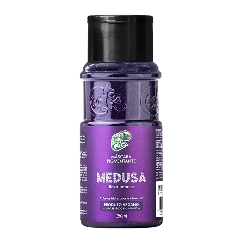 Colorazione Semipermanente Medusa Intense Purple KC Color 100 ml.