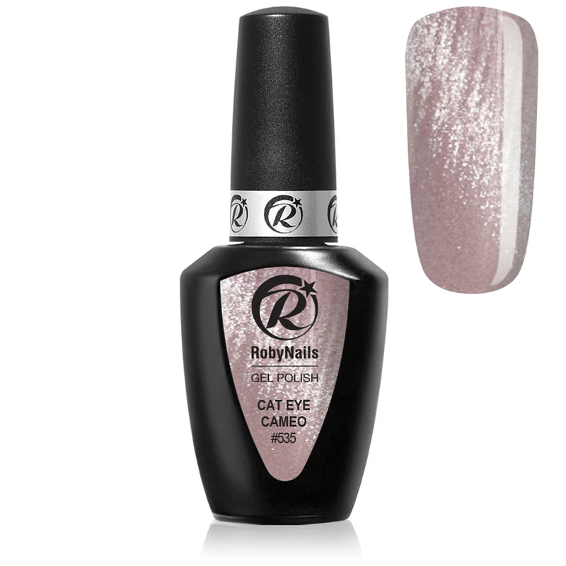 Gel Polish Cat Eye 535 Cameo Robynails 8 ml