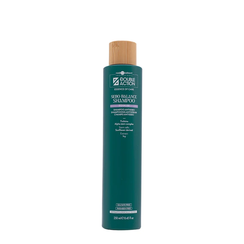 Hair Company Double Action Sebo Balance Shampoo 250ml - shampoo riequilibrante