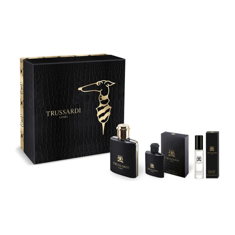 Trussardi Uomo Cofanetto regalo con Travel Spray