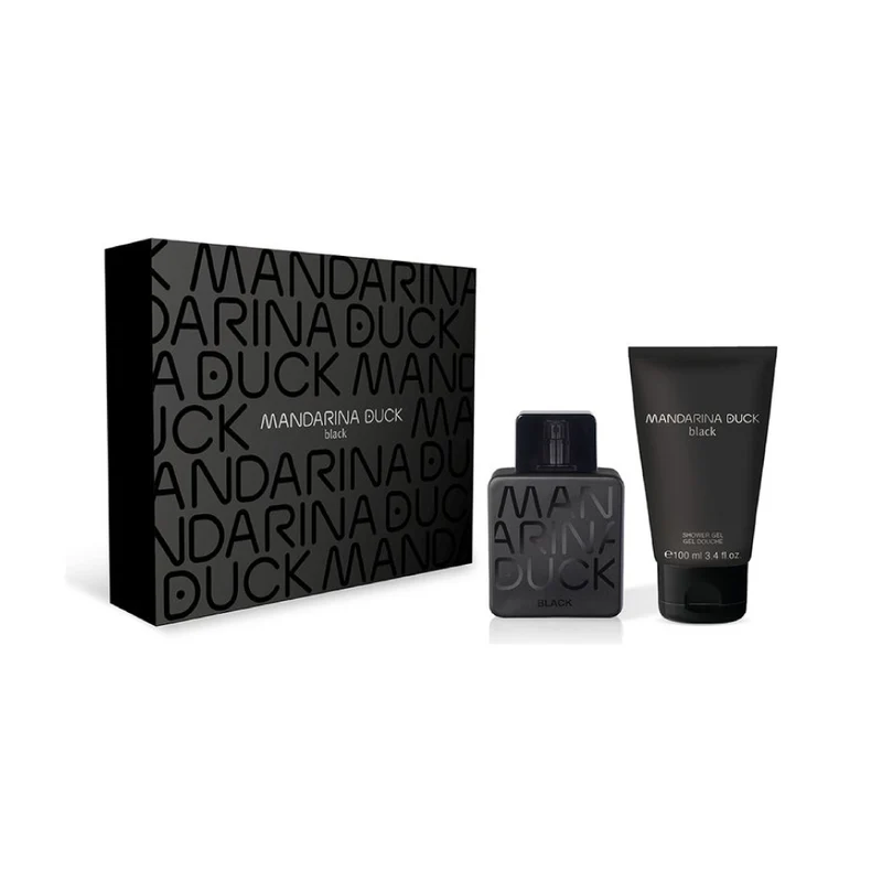 Mandarina Duck Black For Him Cofanetto regalo