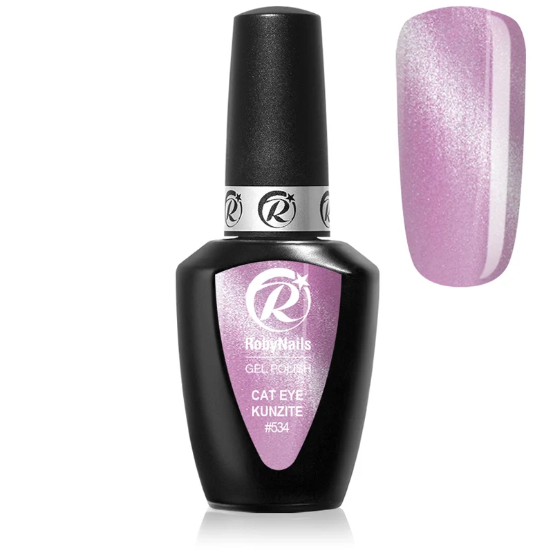 Gel Polish Cat Eye 534 Kunzite Robynails 8 ml