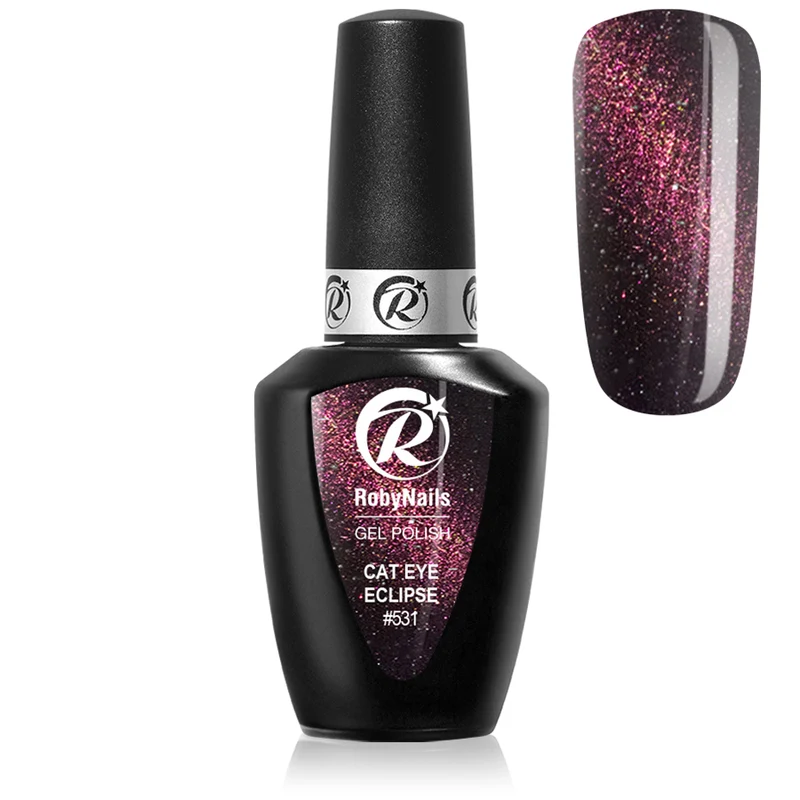 Gel Polish Cat Eye 531 Eclipse Robynails 8 ml