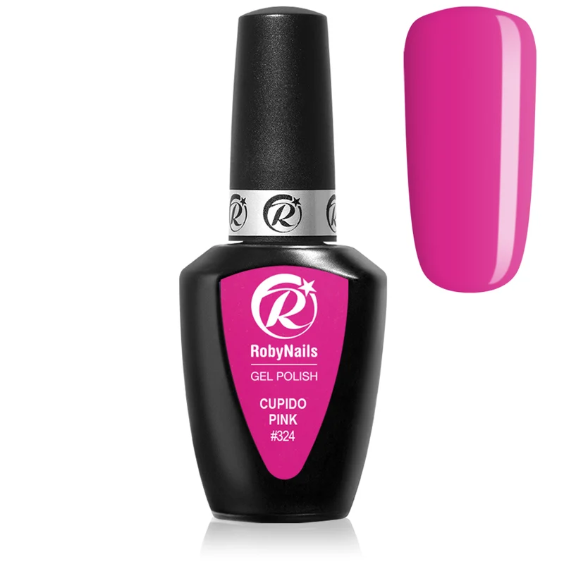 Gel Polish 324 Cupido Pink Roby Nails 8 ml