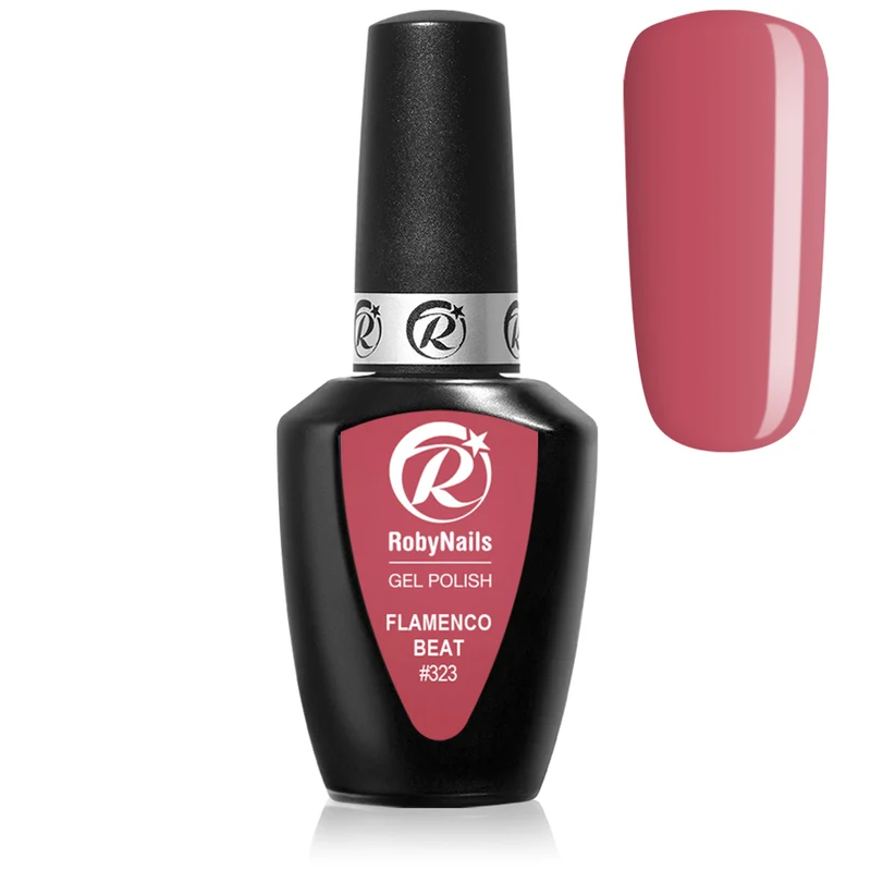 Gel Polish 323 Flamenco Beat Roby Nails 8 ml