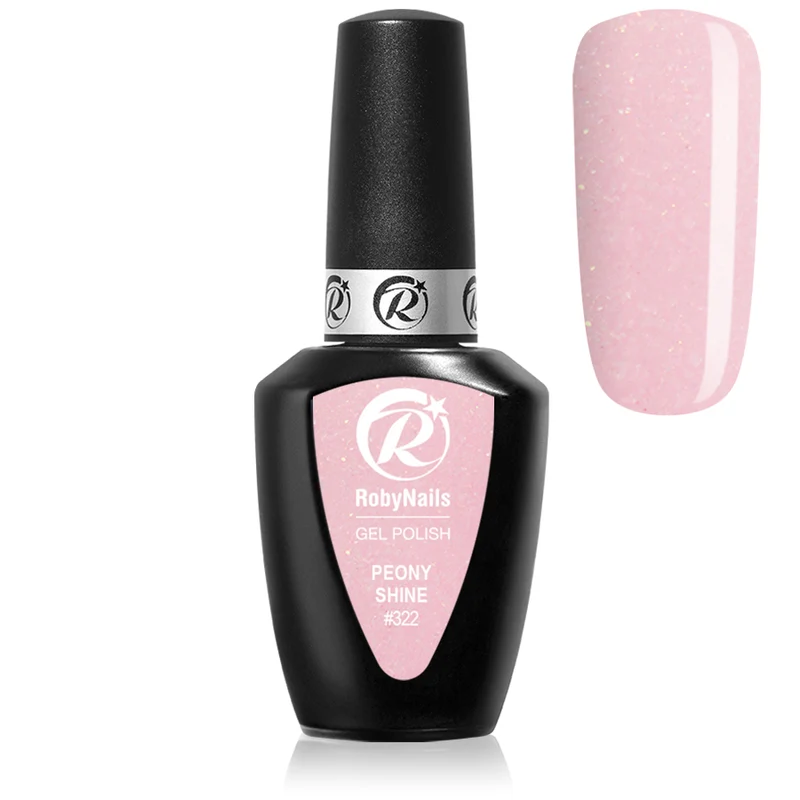 Gel Polish 322 Peony Shine Roby Nails 8 ml