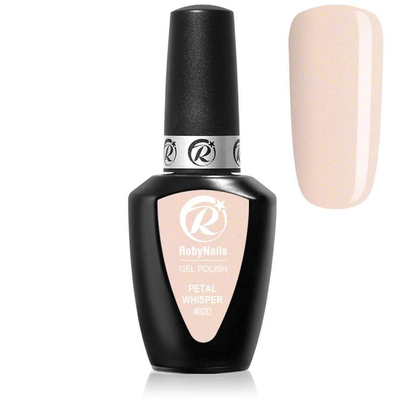 Gel Polish 320 Petal Whisper Roby Nails 8 ml