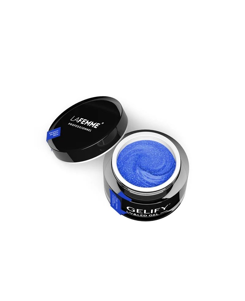 Gel Ricostruzione Gelify UV Led Mousse Builder Blue 15 g