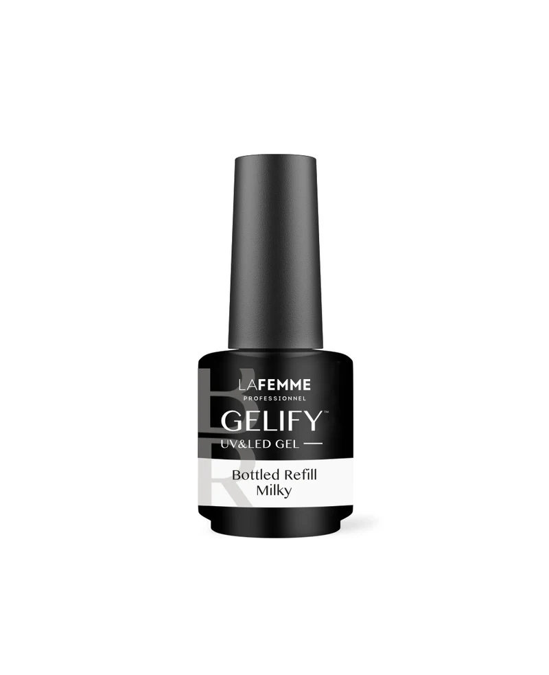 Gelify Gel UV&LED Bottled Refill Milky La Femme 15 g