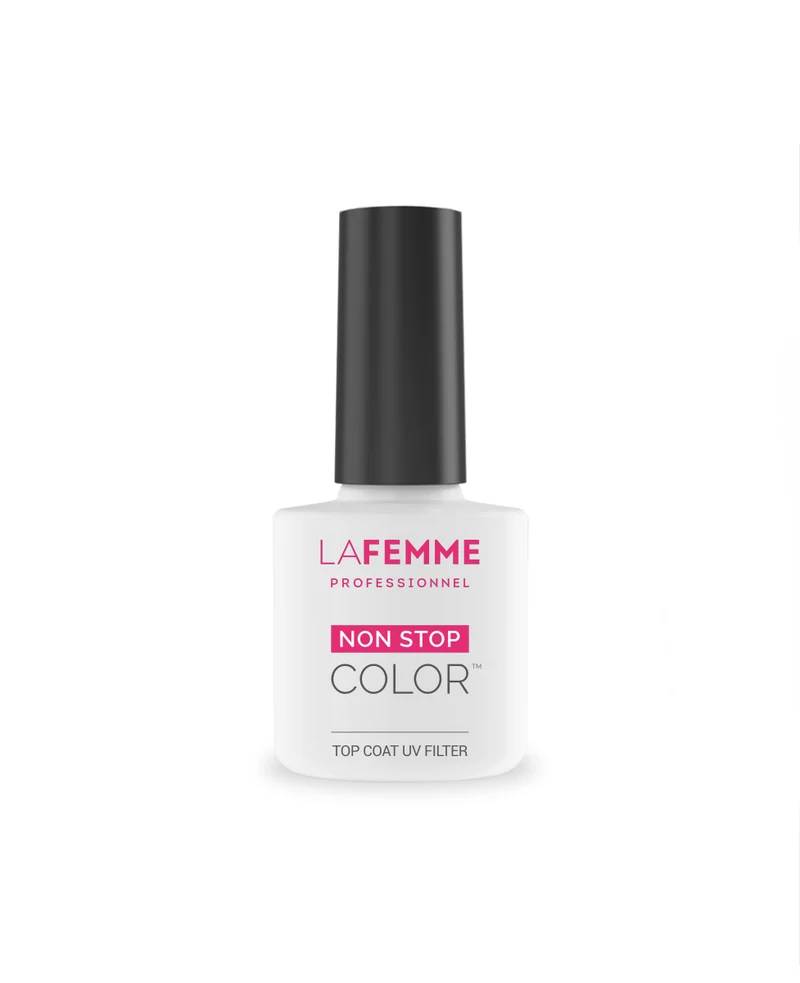 Smalto Gel Polish Ultra HD Top Coat No Wipe UV Filter La Femme 8 gr.