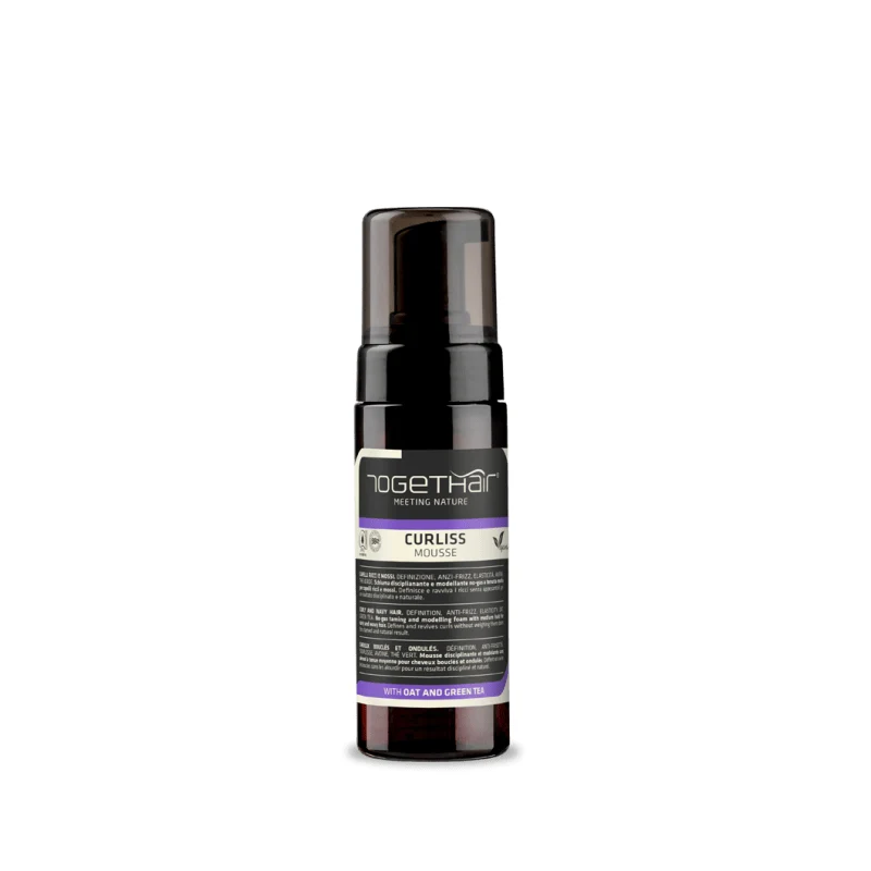 Mousse per Capelli Curliss Togethair 150 ml