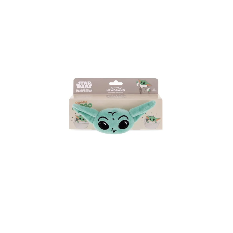 Fascia per capelli con applicazione Grogu Disney