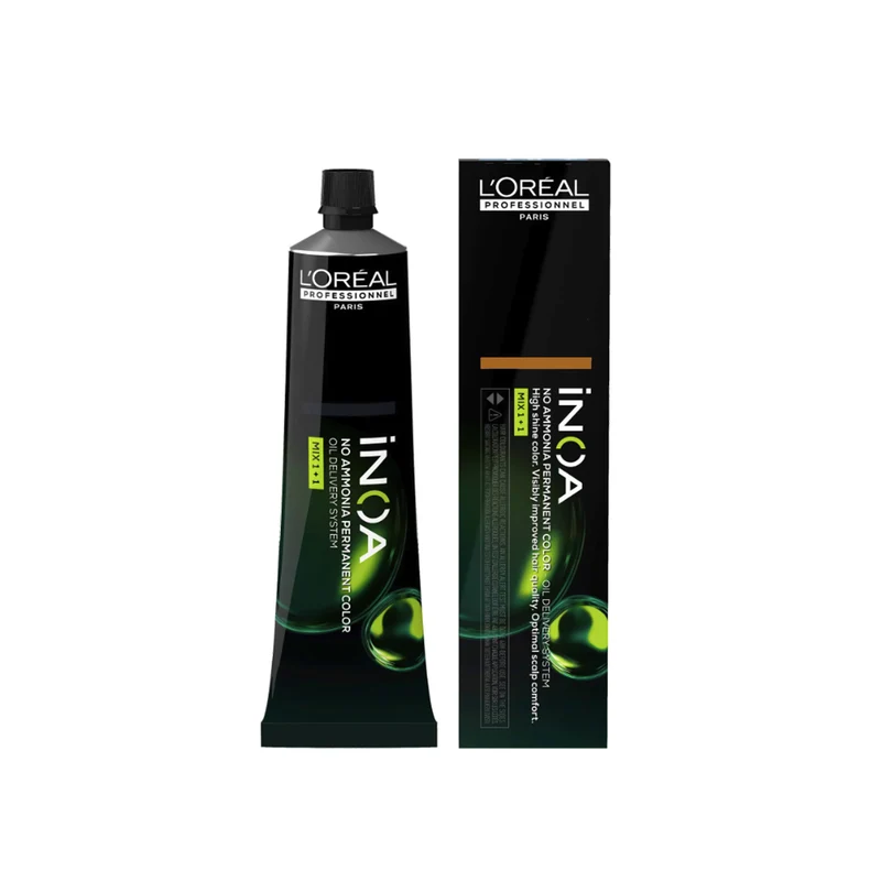 Tintura per Capelli INOA no ammoniaca nr 4,8 L’Orèal 60 g