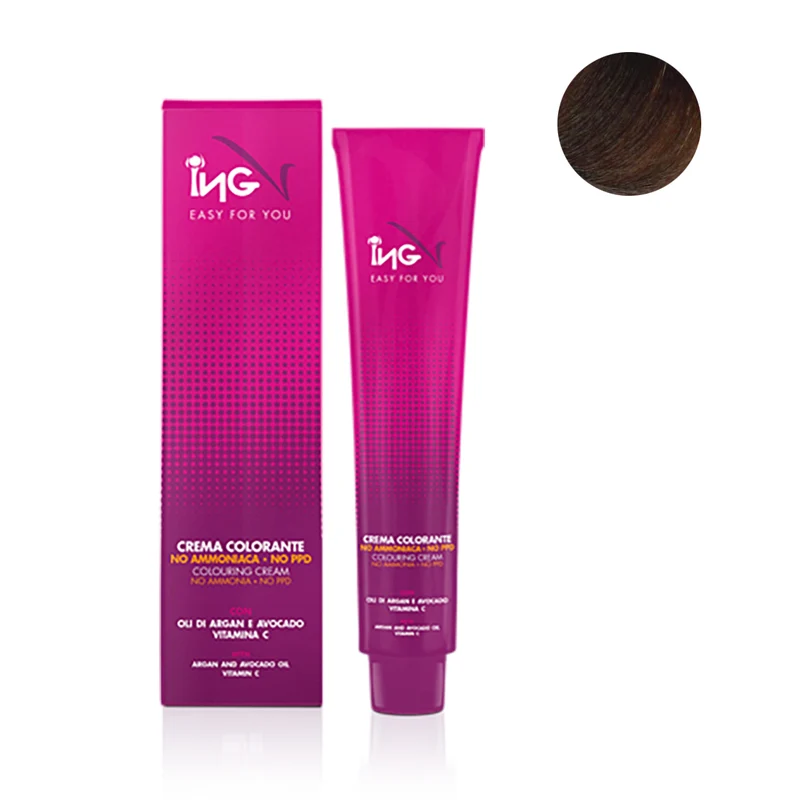 Tintura per capelli ING Color 6C No Ammonia 100ml