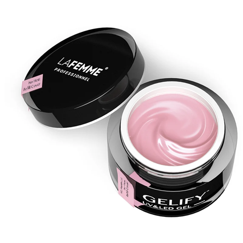 Gel Ricostruzione Monofasico Gelify No Heat Refill Cover 15 g