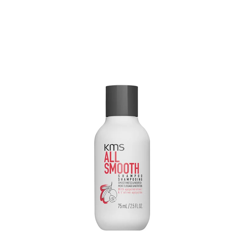 KMS All Smooth Shampoo 75ml - shampoo anti crespo