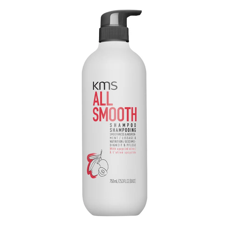 KMS All Smooth Shampoo 750ml - shampoo anti crespo