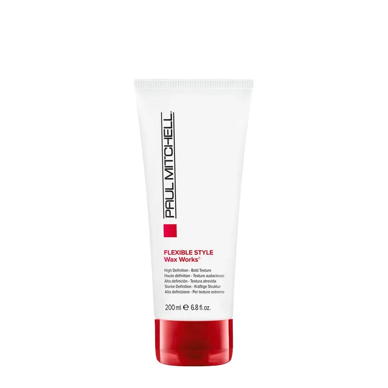 Paul Mitchell Flexible Style Wax Works 200ml – gel definizione e lucentezza