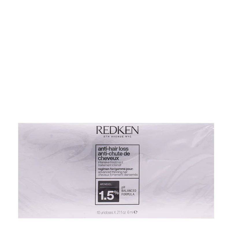 Redken Anti Hair-Loss Intensive Treatment 10x6ml - fiale anticaduta
