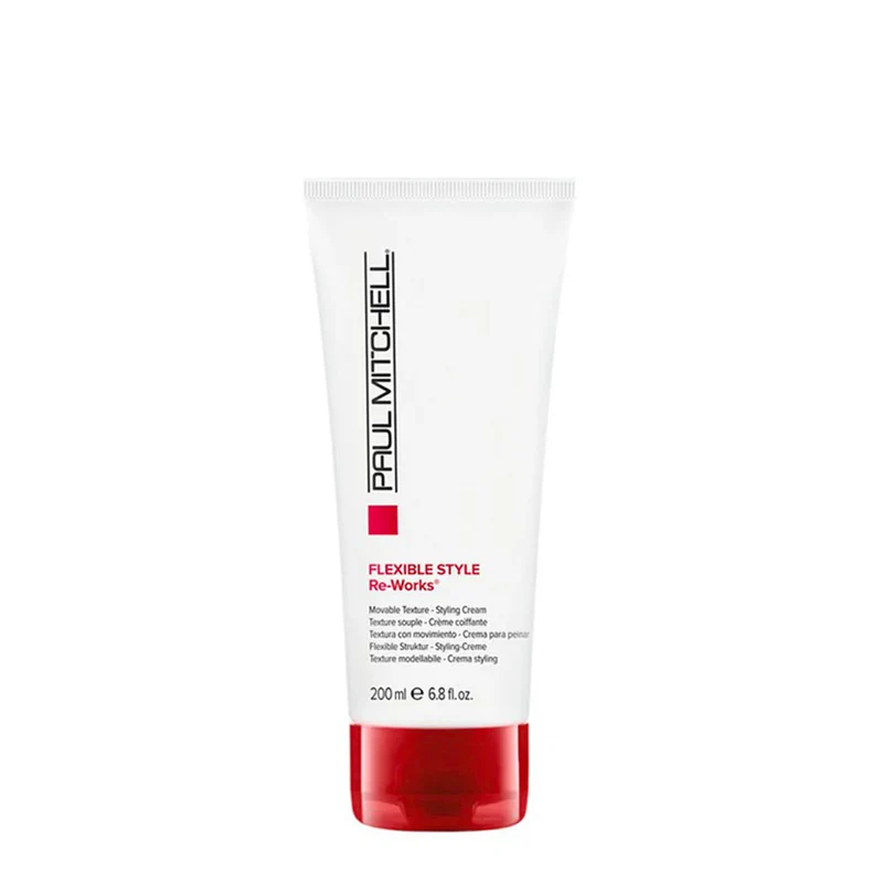 Paul Mitchell Flexible Style Re-Works 200ml – texture flessibile e crema styling