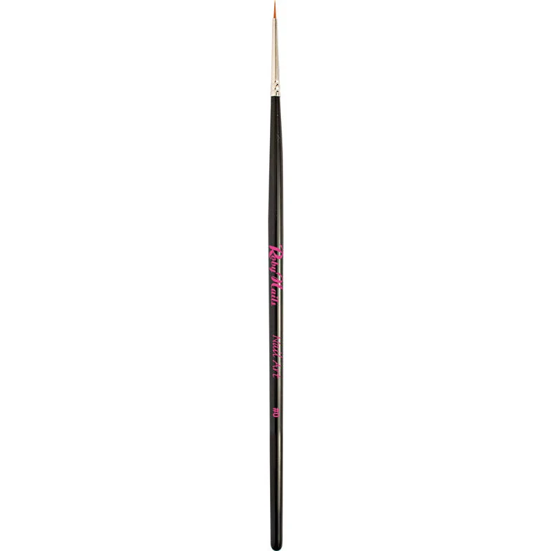 Pennello per decoro corto Roby Nails n.0 16620