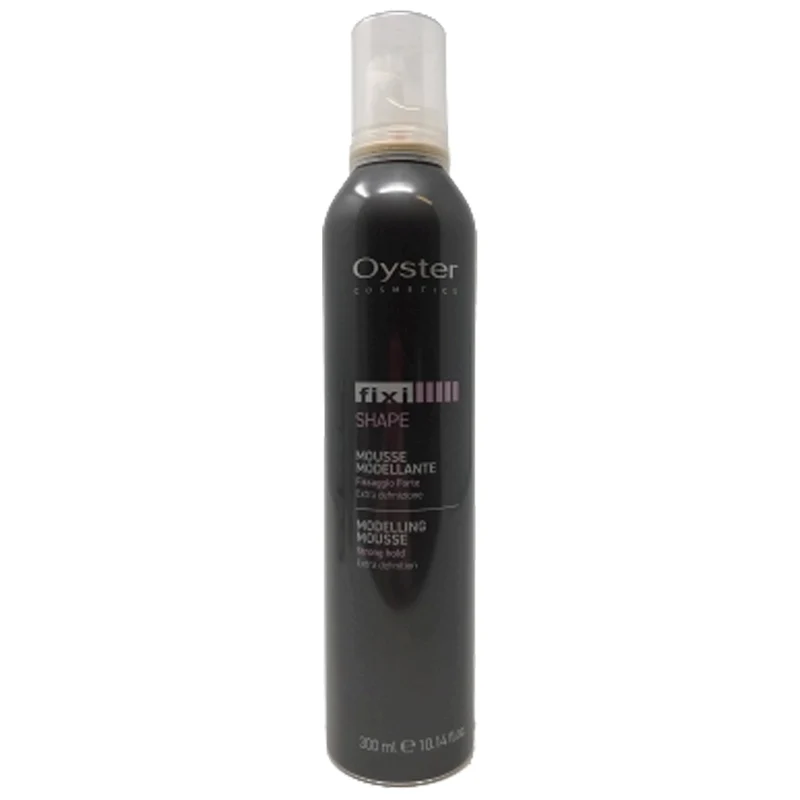 Mousse per capelli Fixi Shape Strong fissaggio forte 300 ml Oyster