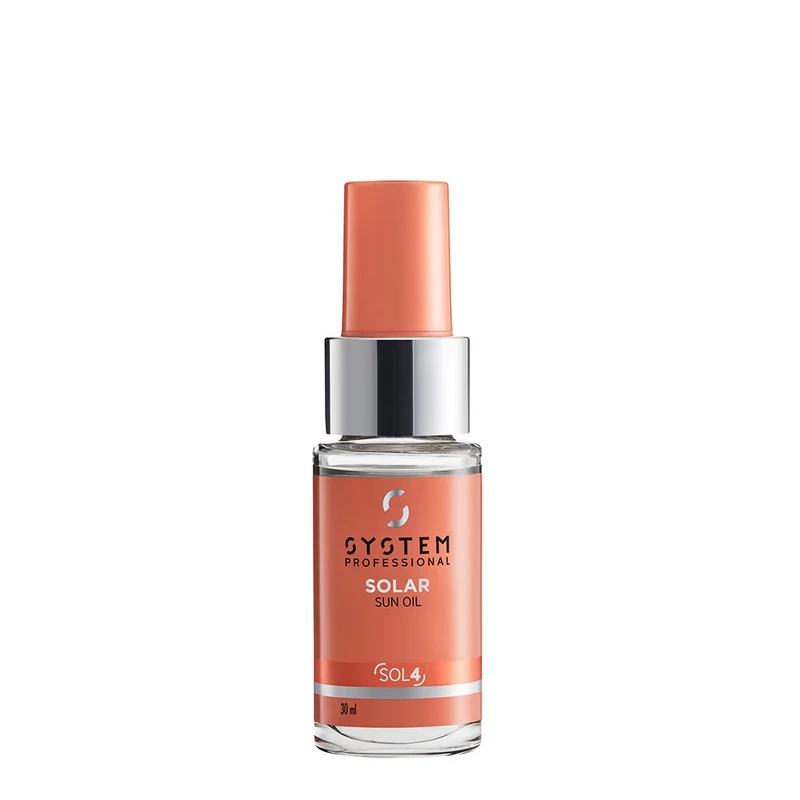 System Professional Solar Sun Oil SOL4, 30ml - Olio Solare per Capelli