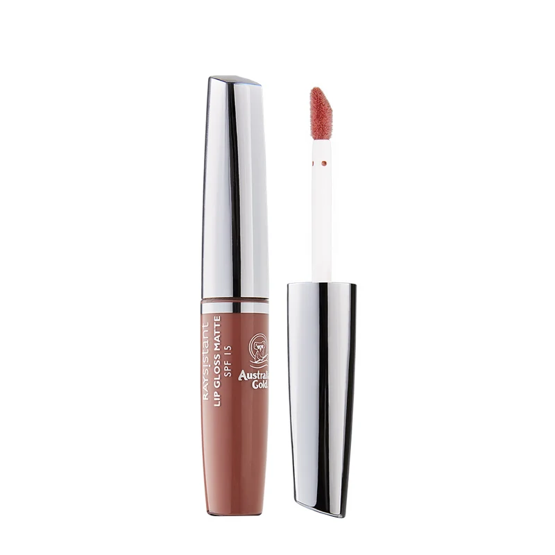 Raysistant Make Up Lip Gloss Matte SPF15 Nude - Lucidalabbra SPF15